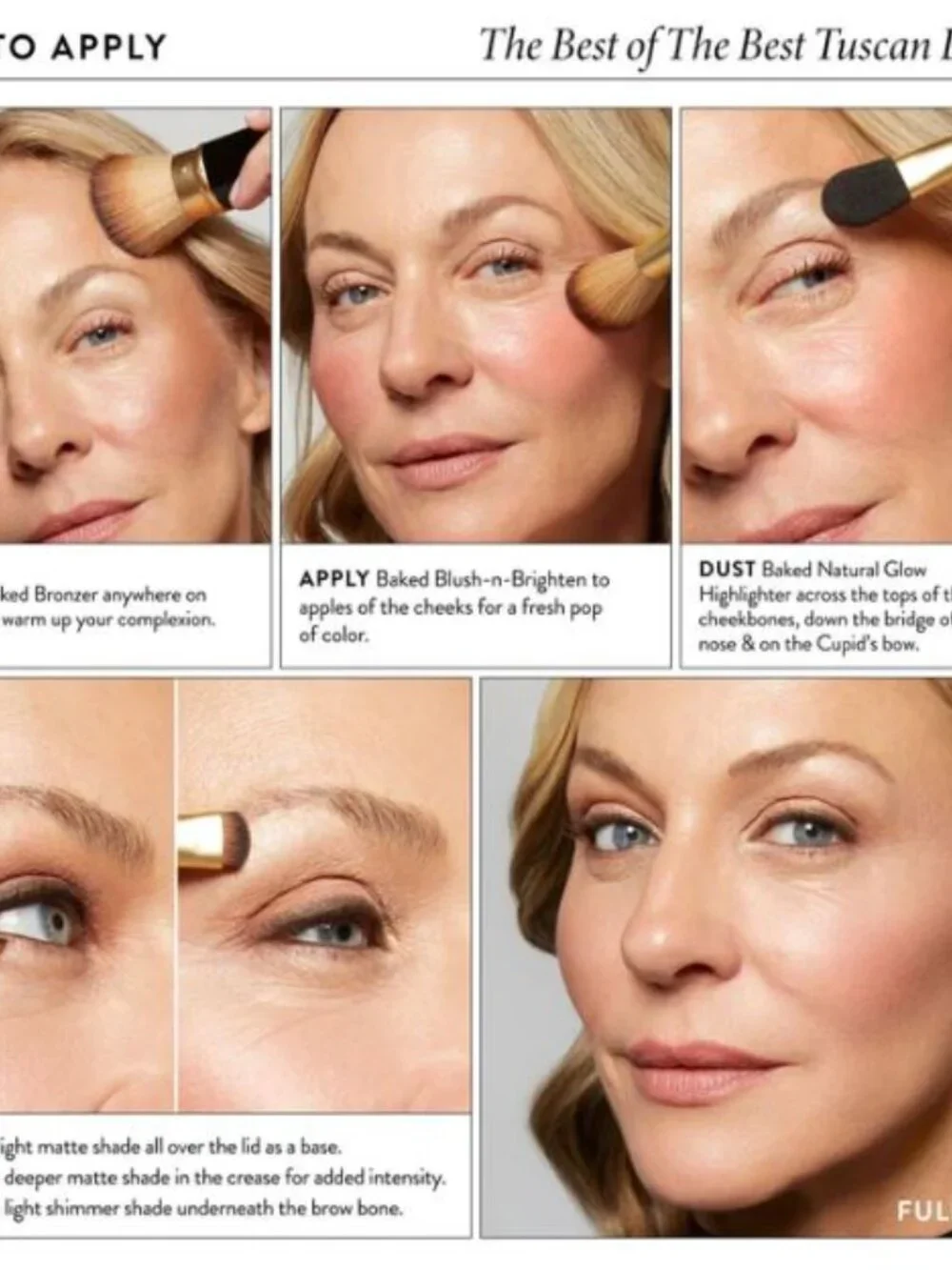 Laura Geller Tuscan Dreams Baked Full Face Palette